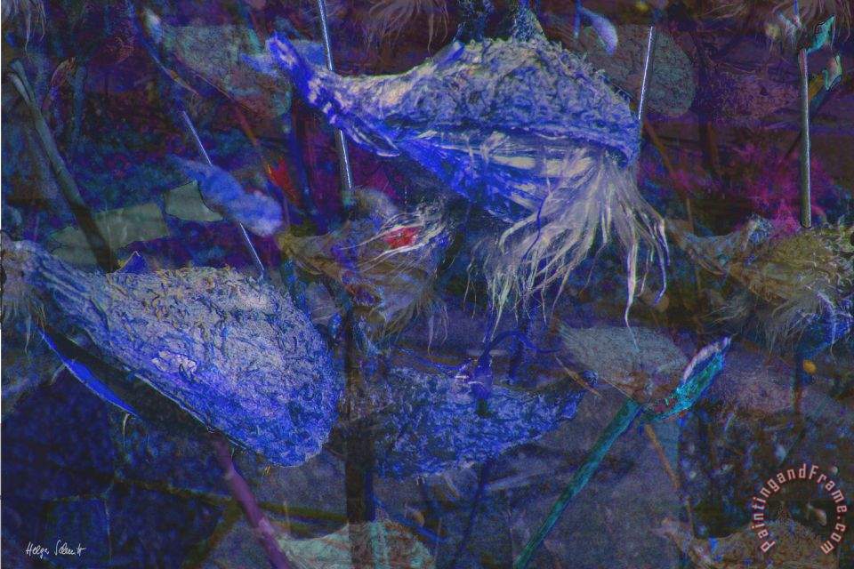 960x640 Helga Schmitt Strange Fruit Painting - Strange Fruit Painting