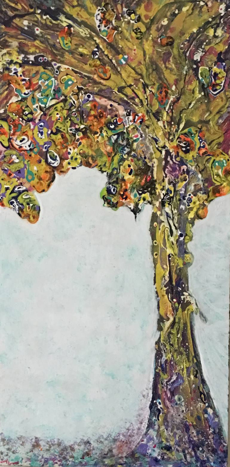 770x1558 Saatchi Art Strange Fruit Painting By Darryl Green - Strange Fruit Painting