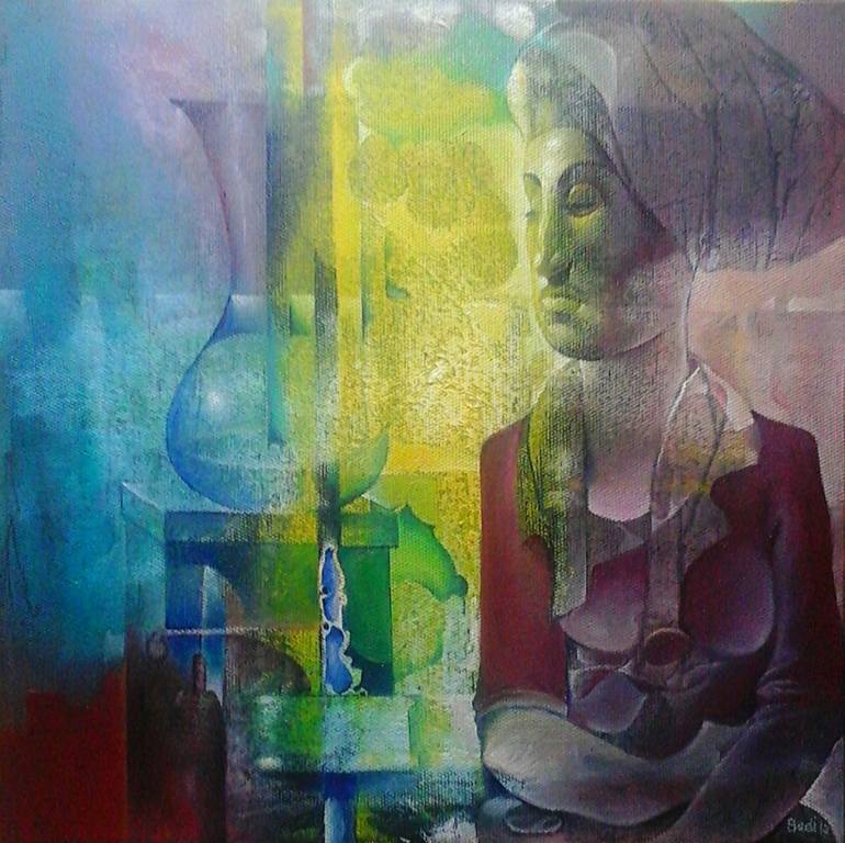 770x768 Saatchi Art Strange Fruit Painting By Bedri Pejani - Strange Fruit Painting