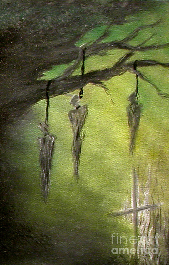 540x848 Strange Fruit Painting By Alys Caviness Gober - Strange Fruit Painting