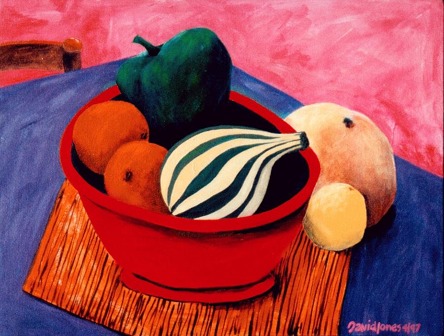 900x681 Strange Fruit Painting By Dave Jones - Strange Fruit Painting