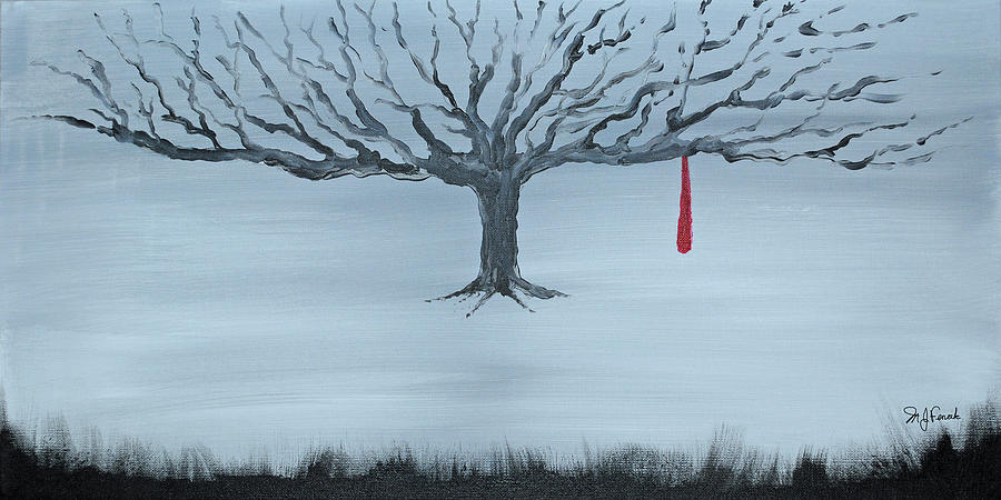 900x450 Strange Fruit Painting By Michael Fencik - Strange Fruit Painting