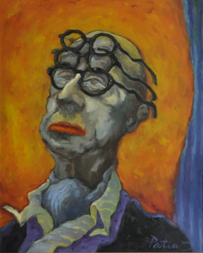 407x508 Stravinsky By Guela Patiachvili, 2015 Painting Artsper (34490) - Stravinsky Painting