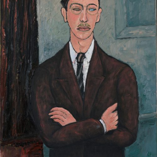 500x500 The Ballets Russes All Artists To The Stage - Stravinsky Painting