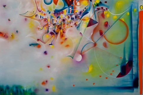 485x321 The Rite Of Spring Paula Arciniega - Stravinsky Painting