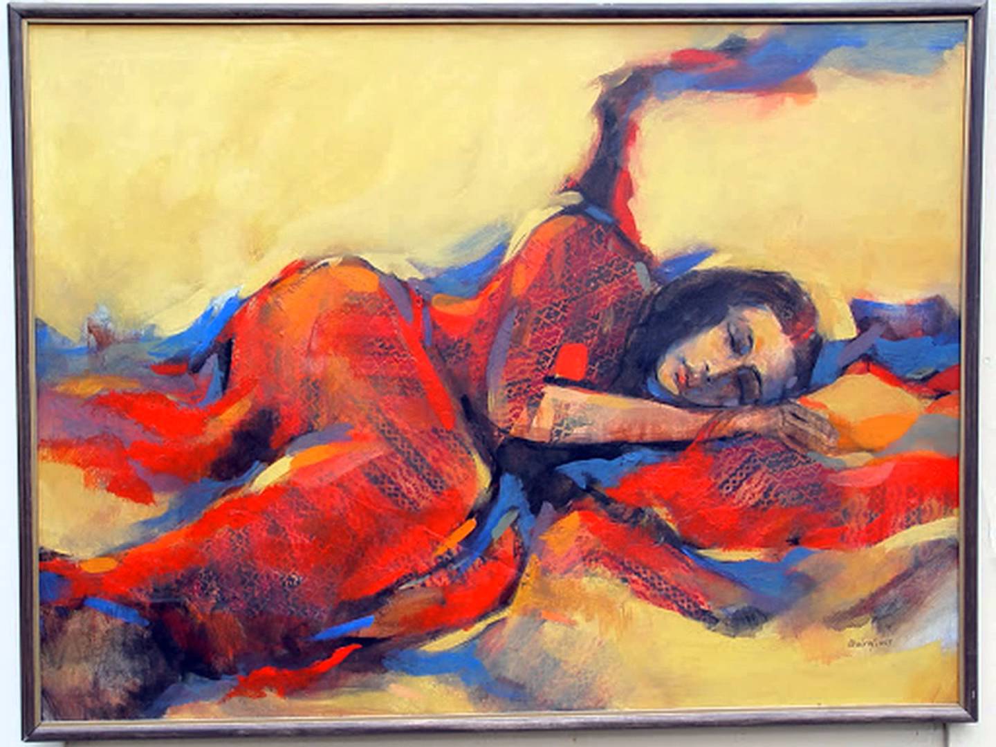 1440x1080 Women Sleeping In Art - Stravinsky Painting