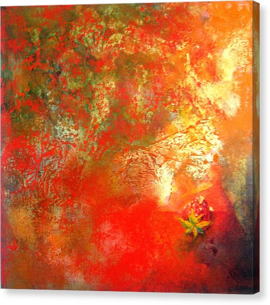 546x615 Strawberry Fields Painting By Nora Meyer - Strawberry Fields Painting