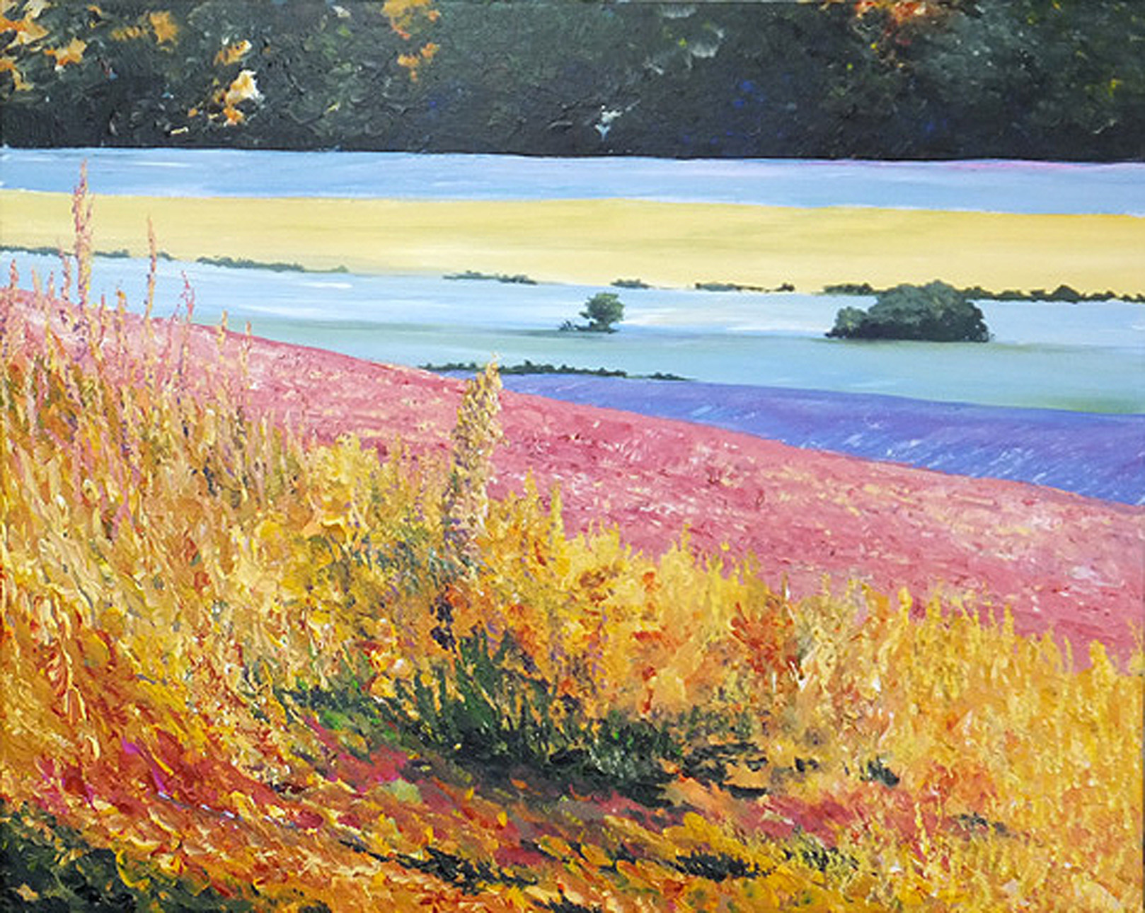 Strawberry Fields Painting at PaintingValley.com | Explore collection