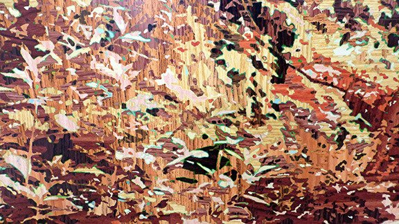 576x324 Gary Carsley - Strawberry Fields Painting