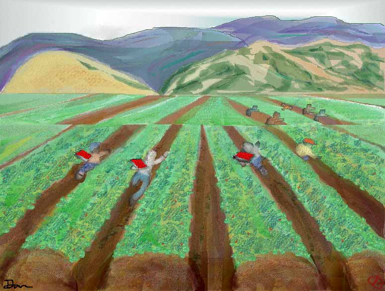 775x587 Digital Painting Outhouse Studios Weblog - Strawberry Fields Painting