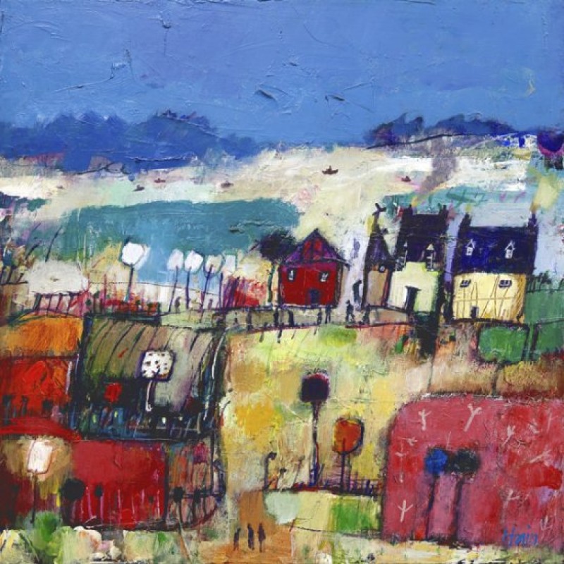 800x800 Rob Hain - Strawberry Fields Painting