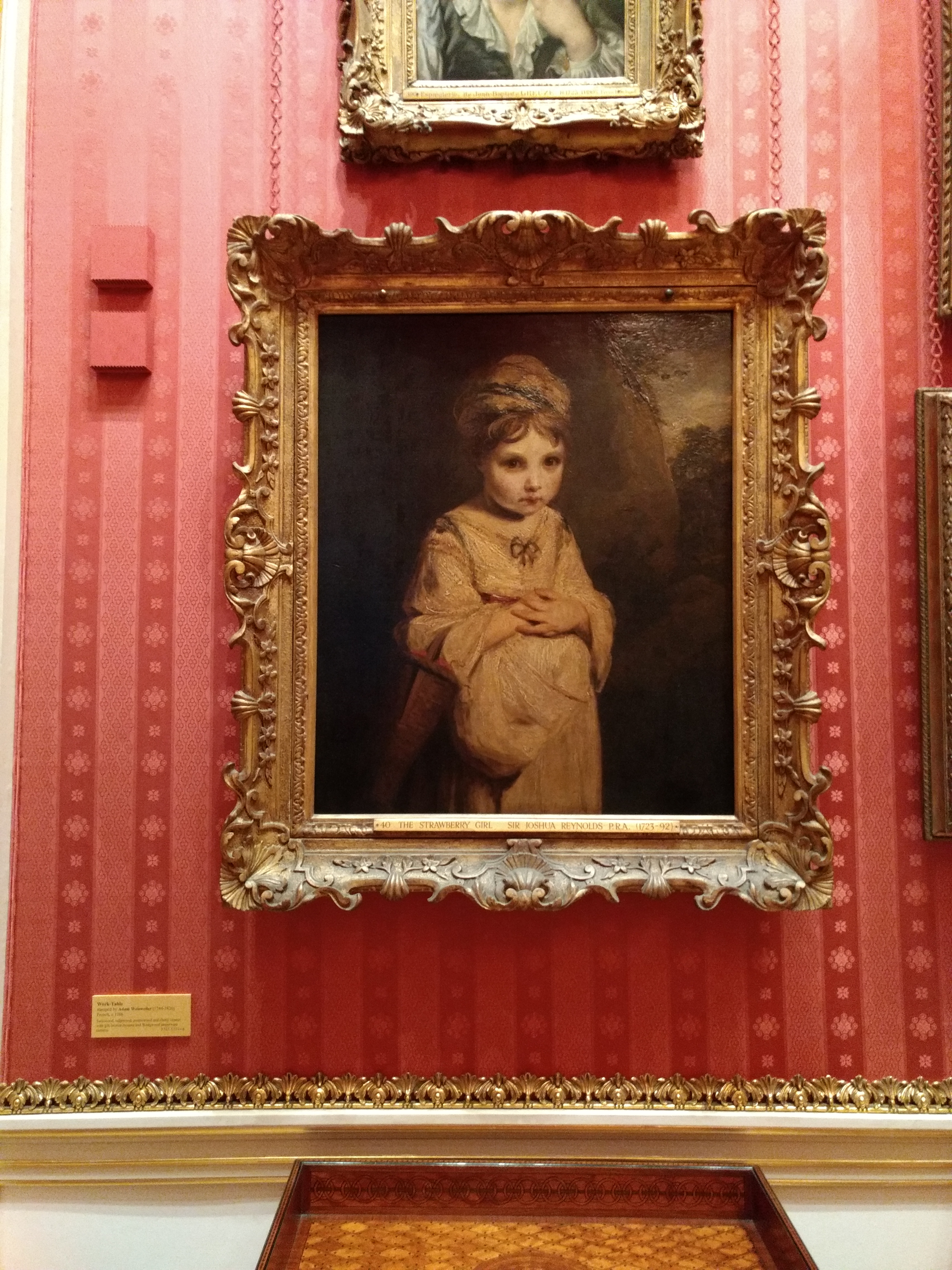 3456x4608 Filethe Strawberry Girl, Joshua Reynolds, Wallace Collection.jpg - Strawberry Girl Painting