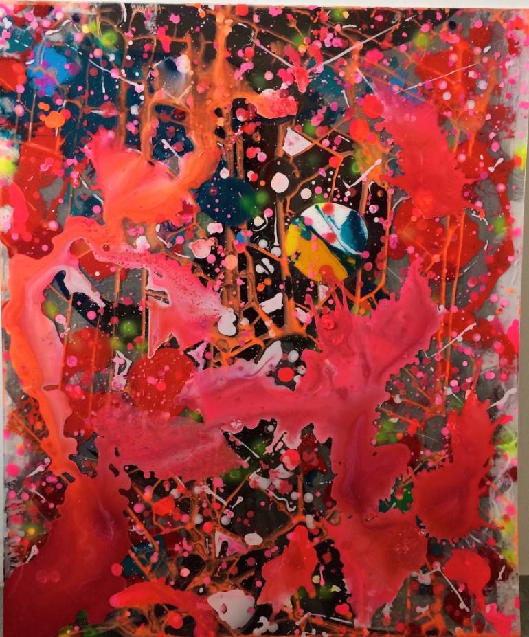 770x927 Saatchi Art Strawberry Painting By Deusa - Strawberry Painting