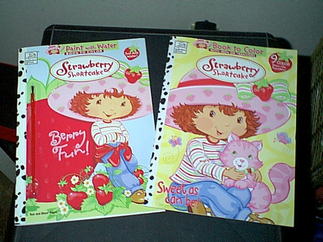 640x480 Ssc 2003 - Strawberry Shortcake Painting