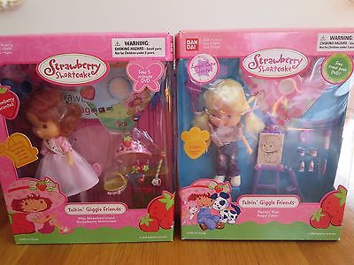 400x300 Strawberry Shortcake Miss Strawberryland Angel Cake Painting' Fun - Strawberry Shortcake Painting