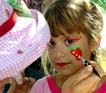 214x188 Fire Pixie - Strawberry Shortcake Painting