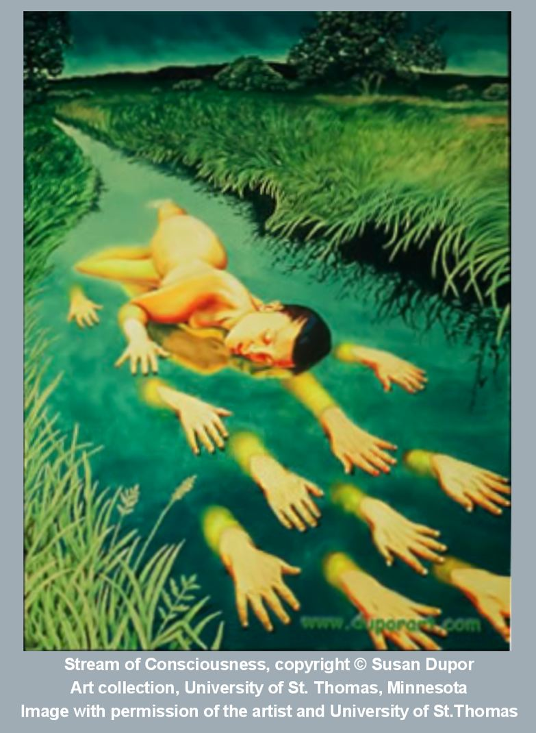 783x1070 Disability In The Mirror Of Art Lit Med Magazine - Stream Of Consciousness Painting