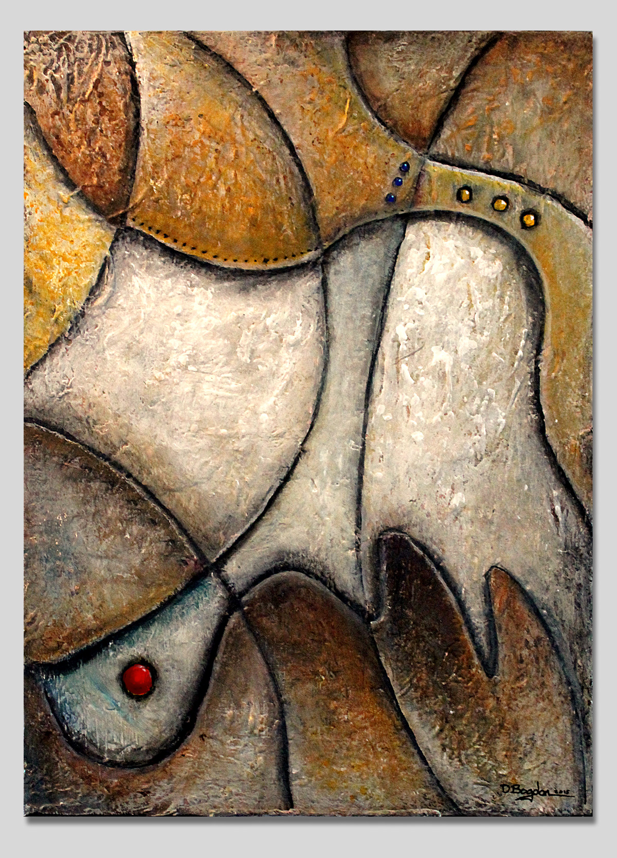 1200x1667 Just Started Painting. Experiment With Abstract Stream - Stream Of Consciousness Painting