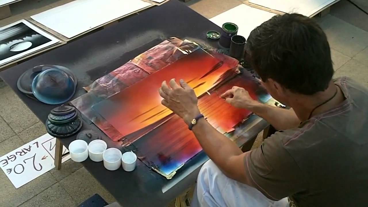 1280x720 Amazing Street Art Painting 3d Pictures - Street Art Painting