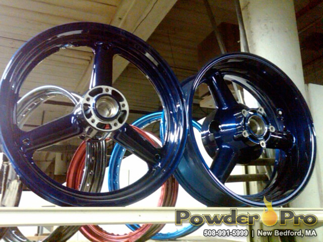 640x480 Powder Coating,motorcycles,wheels,ma,ri,metal Painting,auto - Street Bike Painting