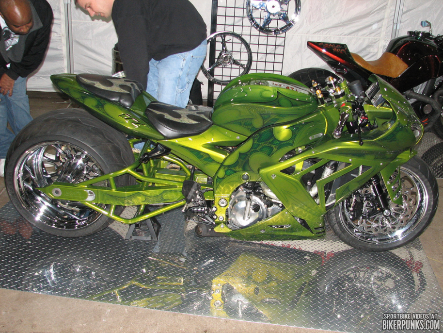 914x686 Custom Painted Motorcycles Custom Motorcycles - Street Bike Painting
