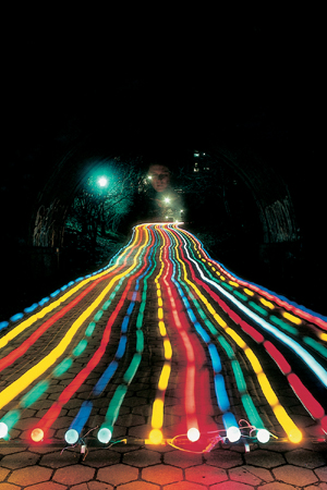 300x450 Light Painting Artist Eric Staller Light Painting Photography - Street Light Painting