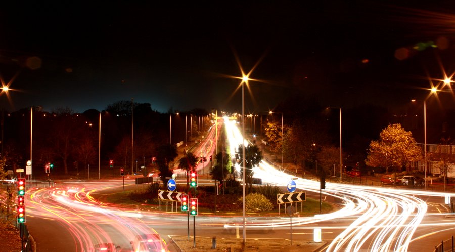 900x498 Traffic Light Painting By Sharkyspn - Street Light Painting