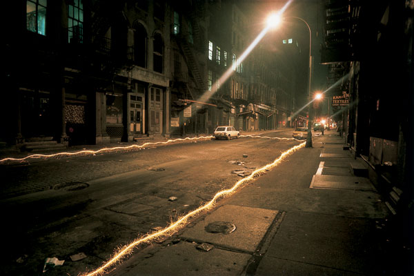 600x400 Eric Staller Walker Street Light Painting Photography - Street Light Painting