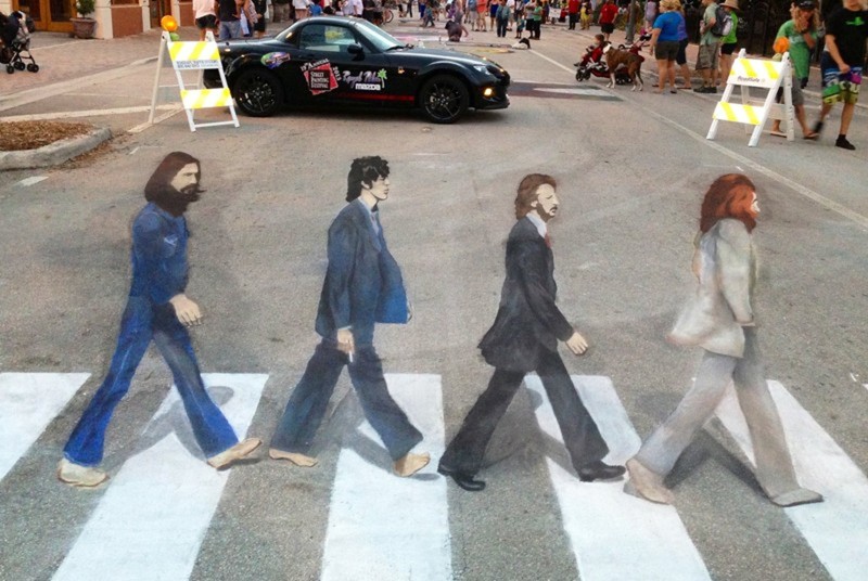 800x536 3 Reasons Why The Lake Worth Street Painting Festival Is So Cool - Street Painting