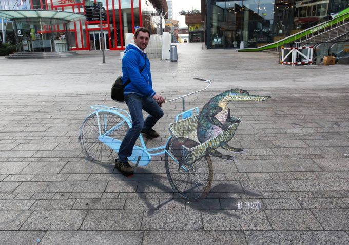 680x477 How To Do 3d Street Painting Or 3d Street Painting For Dummies - Street Painting