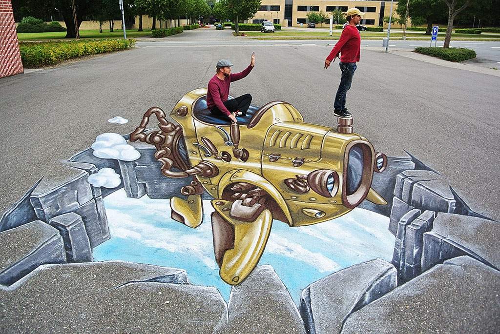 1024x685 Remko Van Schaik - Street Painting