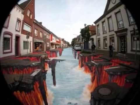 480x360 Street Painting 3d - Street Painting