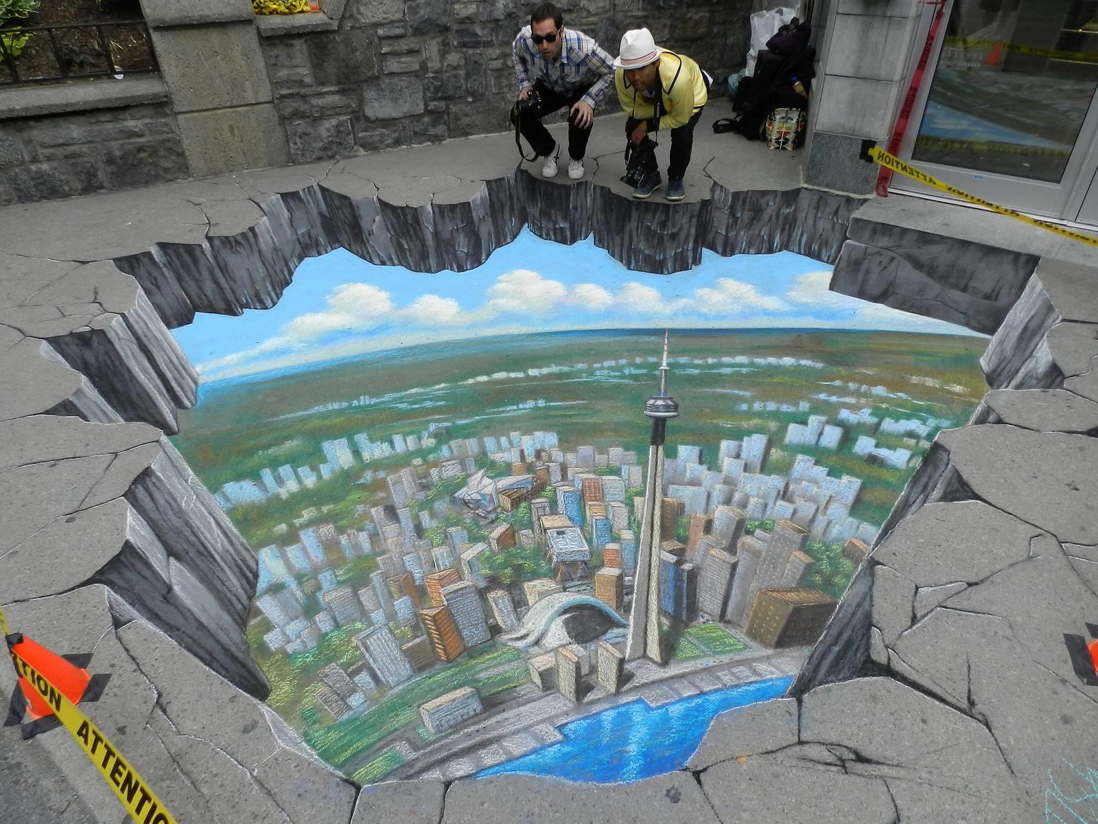 1600x1200 Street Painting 3d Illusions - Street Painting