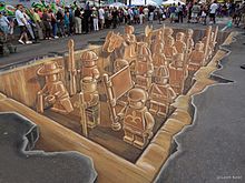 220x165 Street Painting - Street Painting