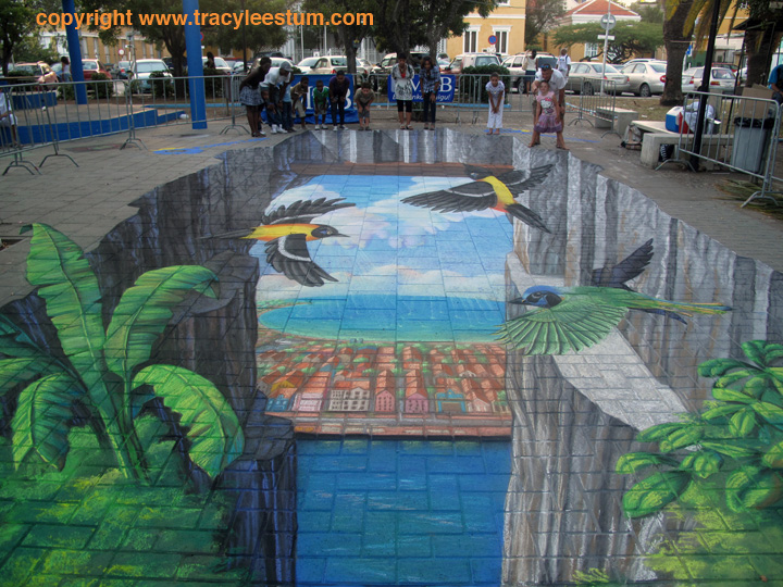 720x540 3d Street Painting - Street Painting