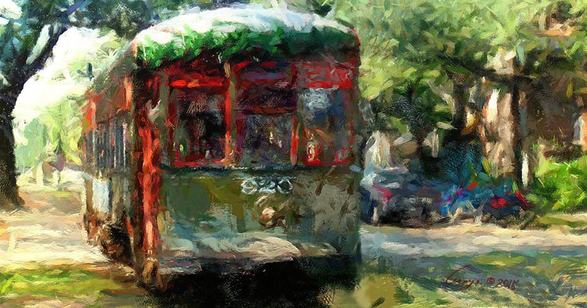 1200x630 New Orleans Streetcar Outing - Streetcar New Orleans Painting