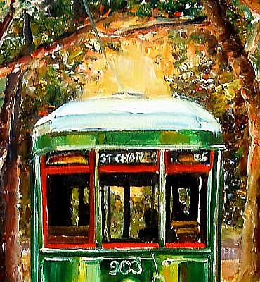 370x400 The St. Charles Streetcar Line - Streetcar Painting