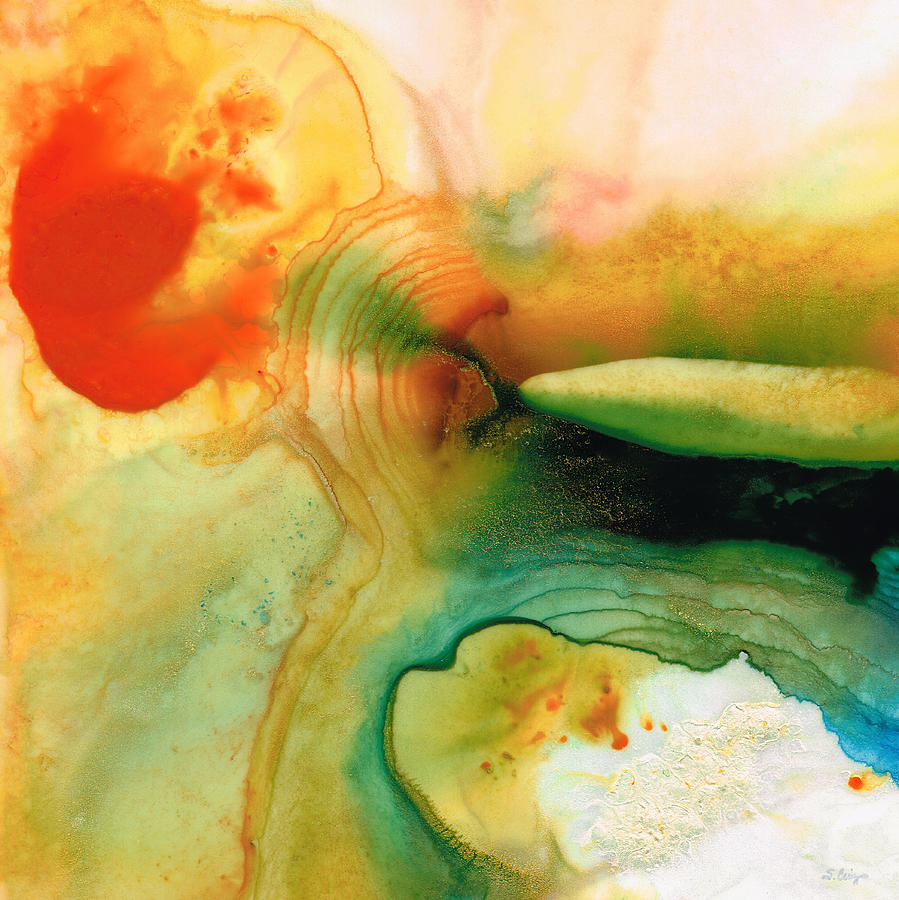 899x900 Inner Strength - Strength Painting