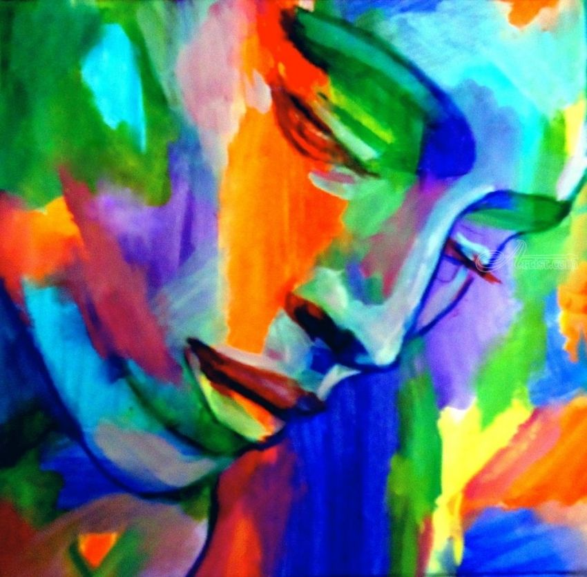 850x836 Inner Strength Paintings By Helena Wierzbicki - Strength Painting