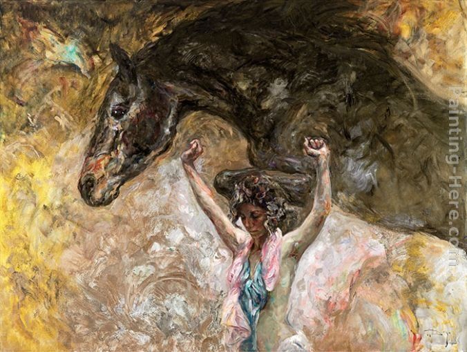 676x510 Jose Royo Strength Painting 50% Off - Strength Painting