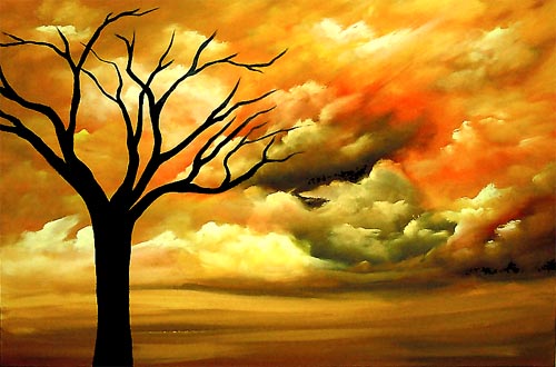 500x330 Painting - Strength Painting