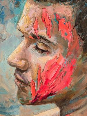 300x401 Shades Of Strength Painting Paul Richmond Studio - Strength Painting