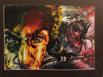 350x262 Artfido Buy Art Online Stress And Frustration 2737392230 - Stress Painting