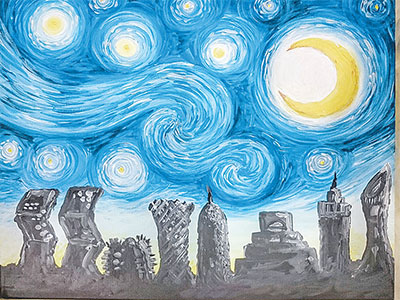 400x300 De Stress Through Community Painting Event Tonight - Stress Painting