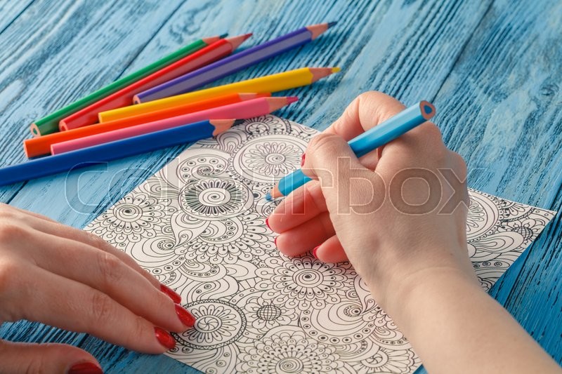 Stress Relief Painting