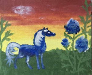 300x245 Painting For Stress Relief Free Yourself - Stress Relief Painting