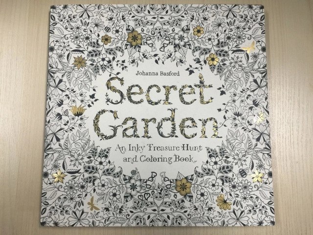 640x480 Secret Garden An Inky Coloring Books For Children Adults Stress - Stress Relief Painting