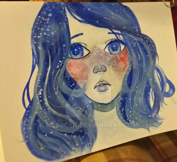 600x549 Stress Relief Painting By Mearcyn - Stress Relief Painting