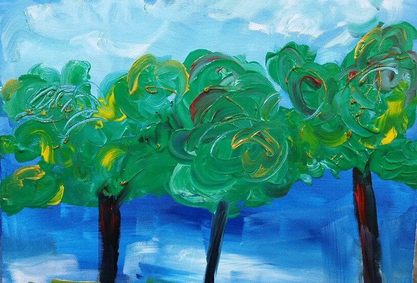 815x553 Workshop Stress Relief Art Therapy Universal Scribbles - Stress Relief Painting