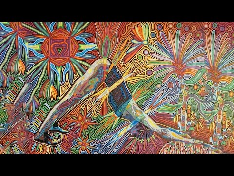 480x360 Healing Music For Stress Relief, Relaxing Yoga Music - Stress Relief Painting